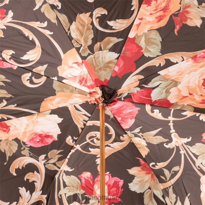 مظلة | 189 53910-88 c30-3 - مظلة عتيقة بورجوندي، قماش مزدوج PASOTTI Z446V394